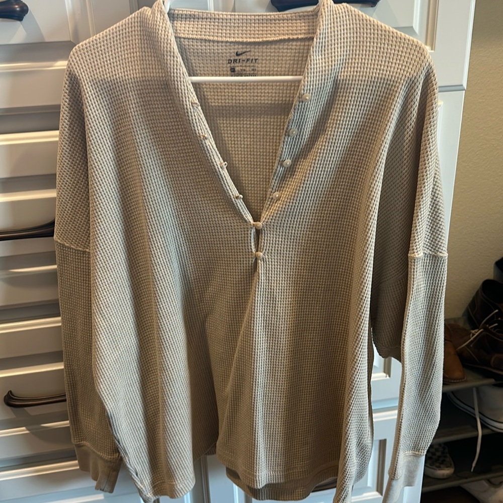 Womens Nike Thermal Sweatshirt